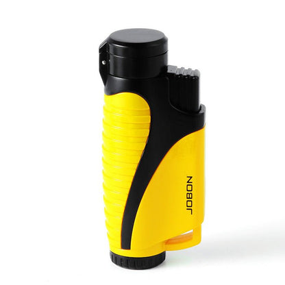 Jobon Triple Jet Flame Lighter Yellow