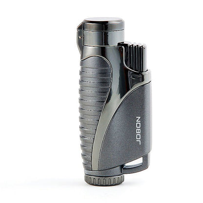 Jobon Triple Jet Flame Lighter Grey