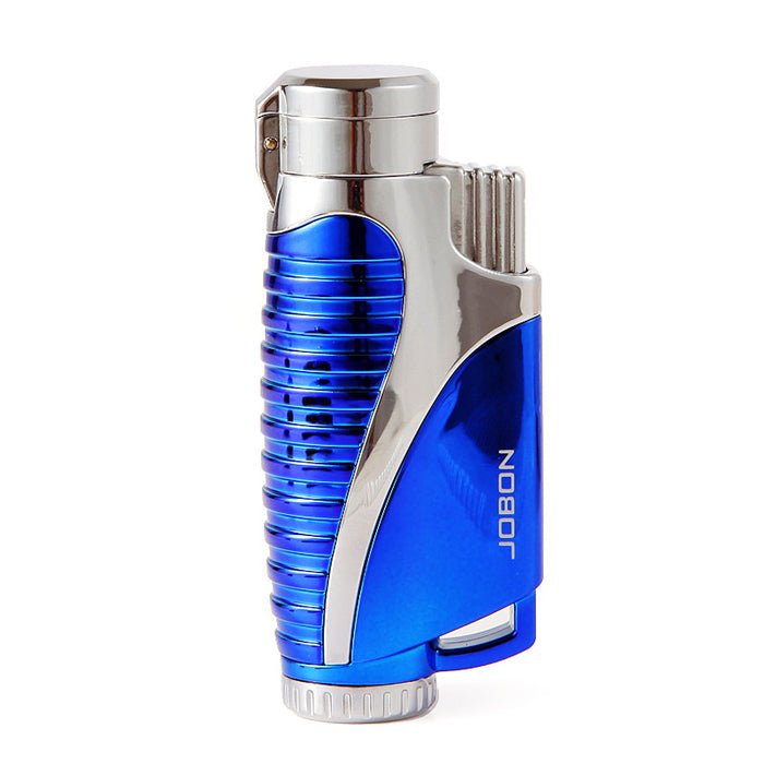 Jobon Triple Jet Flame Lighter Blue