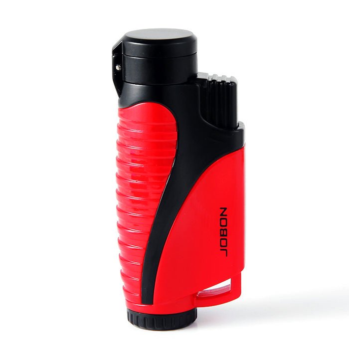 Jobon Triple Jet Flame Lighter Red