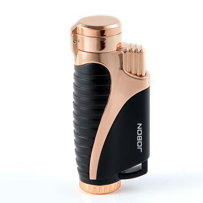 Jobon Triple Jet Flame Lighter Gold