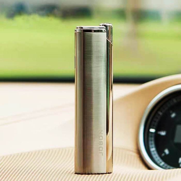 JOBON Windproof Hidden Jet Flame Lighter Gold