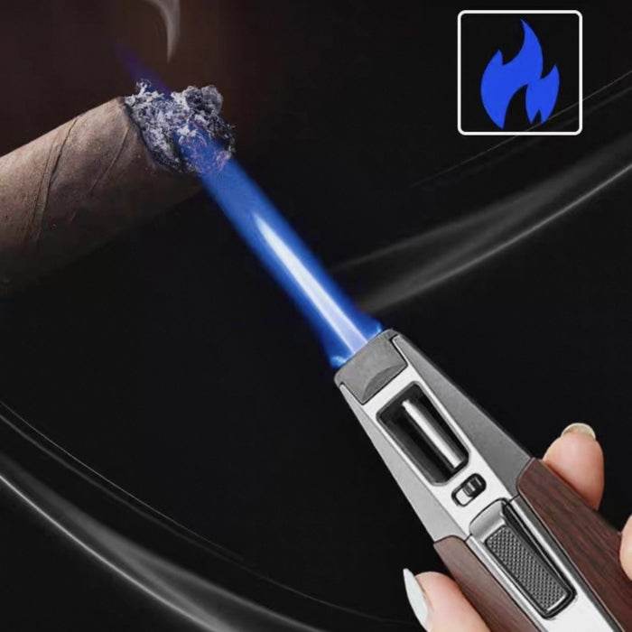 Jobon Zinc Alloy Jet Flame Lighter - Oz Sweet Puff