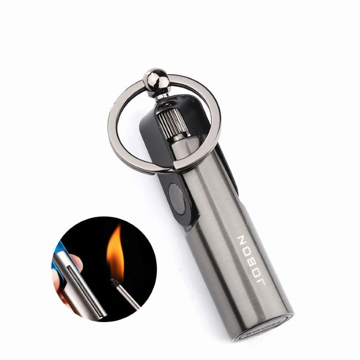 Jobon Matchlike Mini Metal Portable Lighter with Key Ring