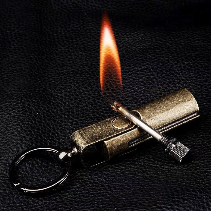 Jobon Matchlike Mini Metal Portable Lighter with Key Ring