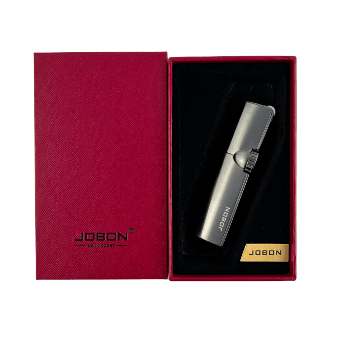 Jobon Flint Lit Slim Jet Lighter