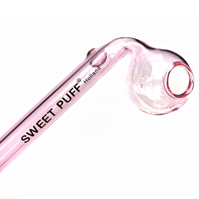 Sweet Puff Glass Pipe 14cm