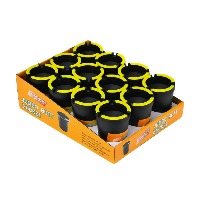 Jumbo Glow In The Dark Butt Bucket Ashtray
