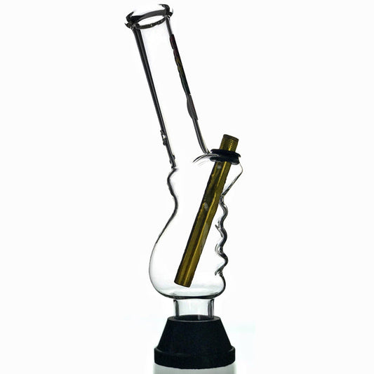 MWP 30cm Large Dude Gripper Bonza Glass Bong