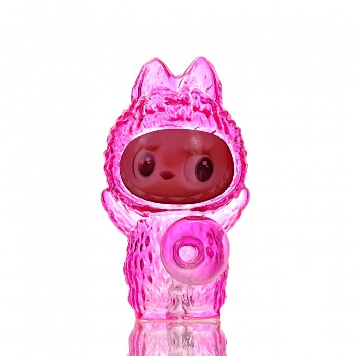 Labubu Mini Bubbler Glass Pipe 12cm