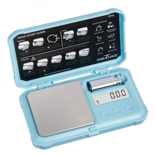 On Balance Predator Pocket Scale 0.01g Accuracy 100g Capacity Blue