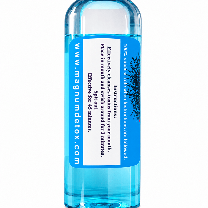 Magnum Detox Mouthwash 120mL
