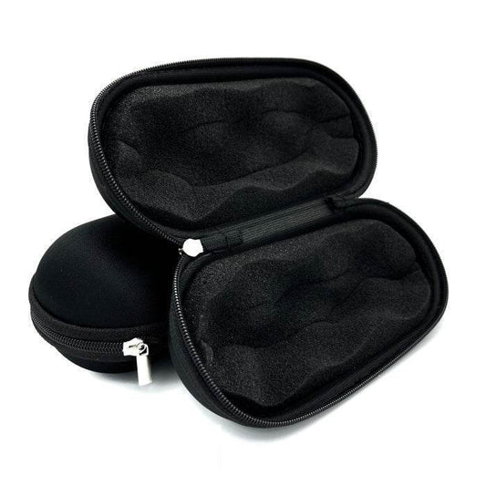 Medium Sweet Puff Glass Pipe Pouch Case With Zip Lock - Oz Sweet Puff