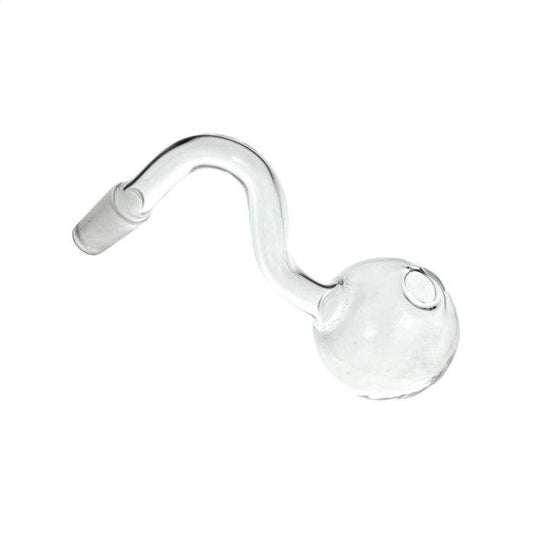 Mini Glass Bubbler Top Pipe 10mm / 8cm - Oz Sweet Puff