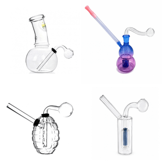 Mixed Designs Glass Water Pipes