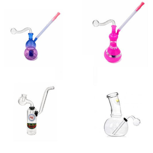 Mixed Designs Glass Water Pipes