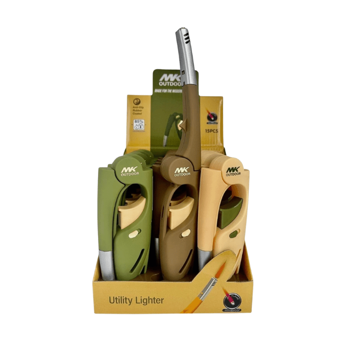 MK Outdoor Utility Jet Lighter