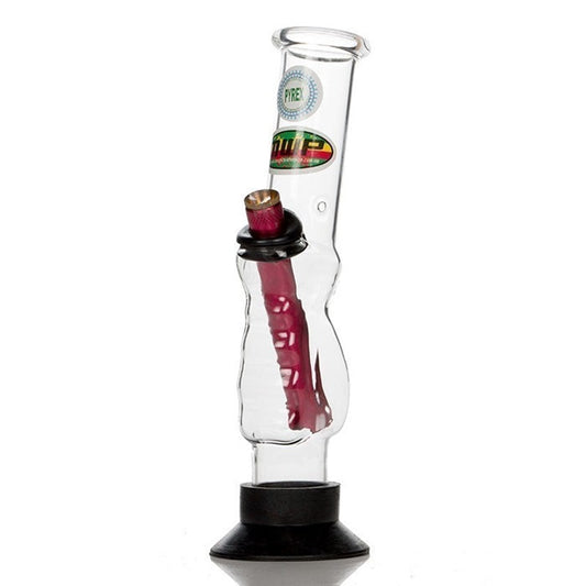 MWP Gripper Glass Bong 23cm