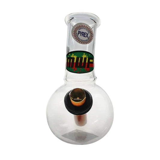 MWP Baby Bubble Glass Bong 14cm