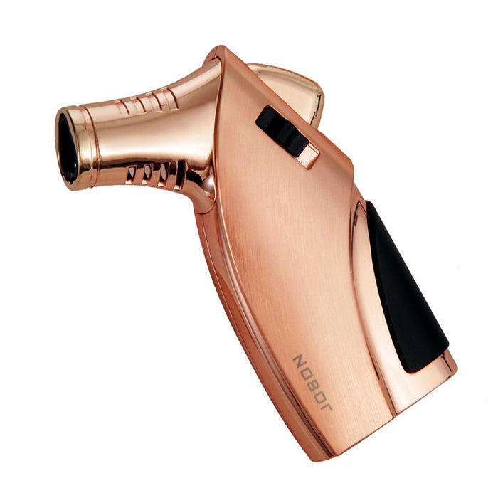 Jobon Metal Triple Jet Flame Lighter Rose Gold