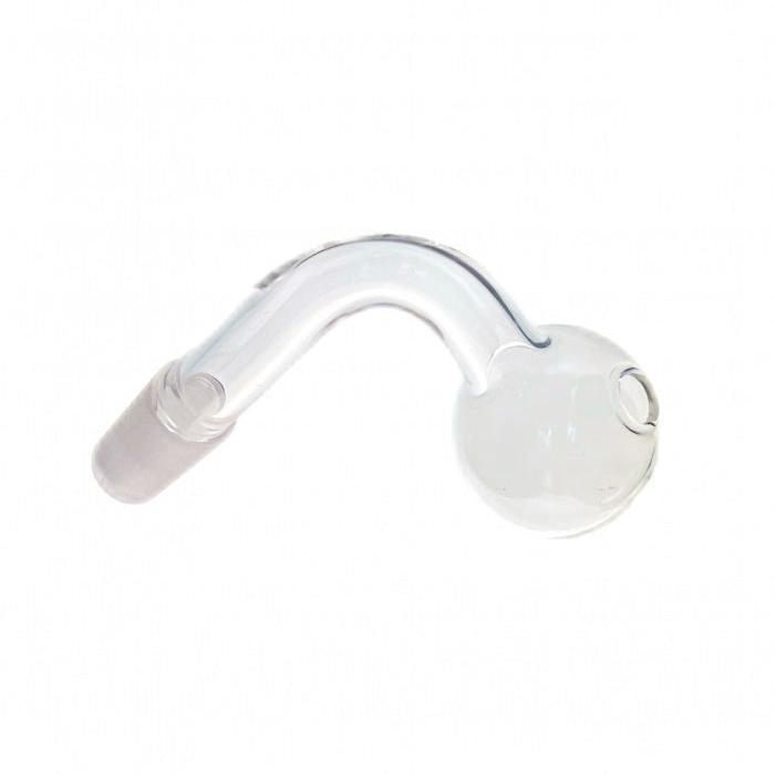 Mini Bubbler Glass Pipe 14mm / 7cm