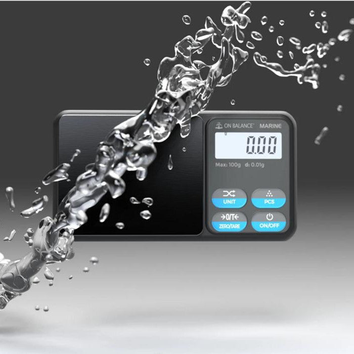 On Balance Marine Washdown Digital Scales MAR100 0.01g-100g