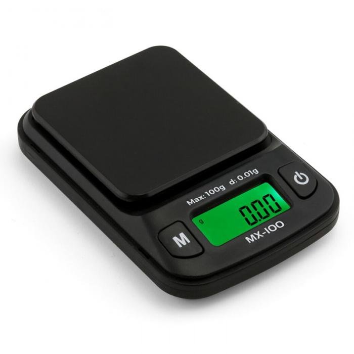 On Balance Myco Digital Scales MX100 0.01g-100g