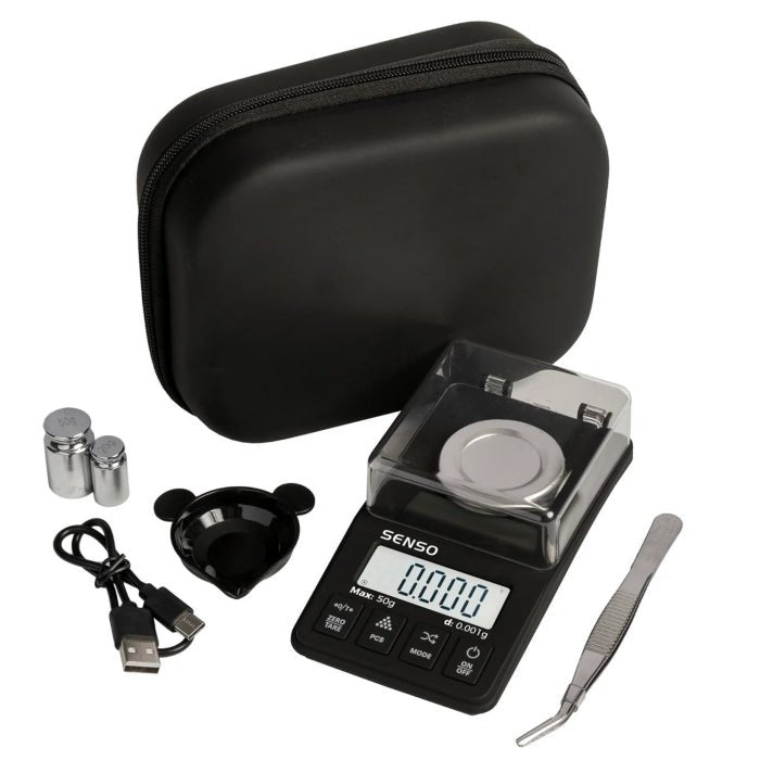 On Balance Senso Digital Carat Scales 0.001g-50g