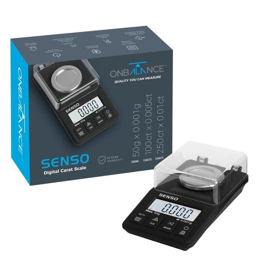 On Balance Senso Digital Carat Scales 0.001g-50g