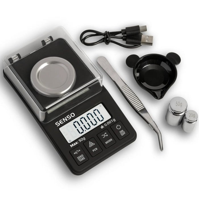 On Balance Senso Digital Carat Scales 0.001g-50g