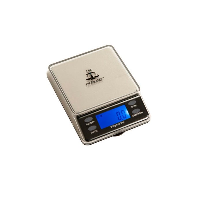 On Balance Small Table Top Digital Scales 0.01g-200g