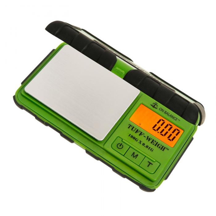 On Balance Tuff Weigh Digital Scales 0.01g-200g