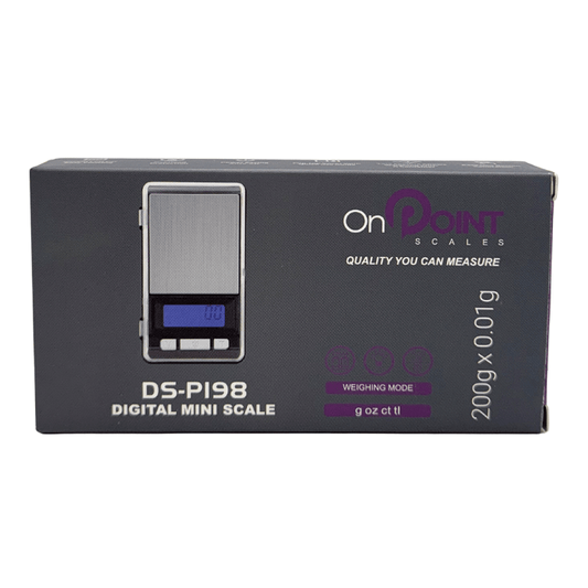 On Point Mini DS-P198 0.01x200g Scales