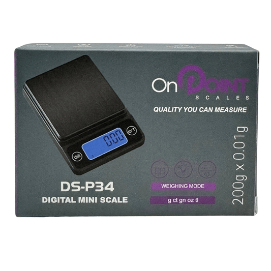 On Point Mini DS-P34 0.01x200g Scales
