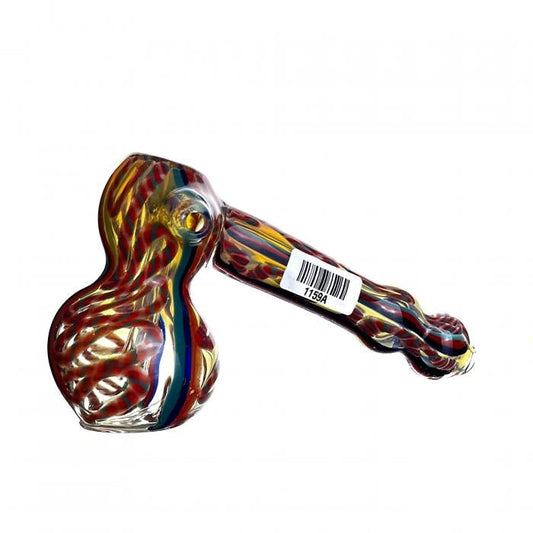 Agung Glass Bubbler Pipe 16cm