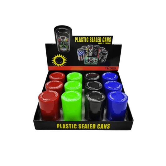 Plastic Sealed Storage Can