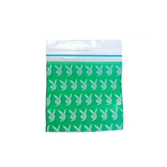 Playboy Design Resealable Plastic Bags 50x50mm 100 Pack