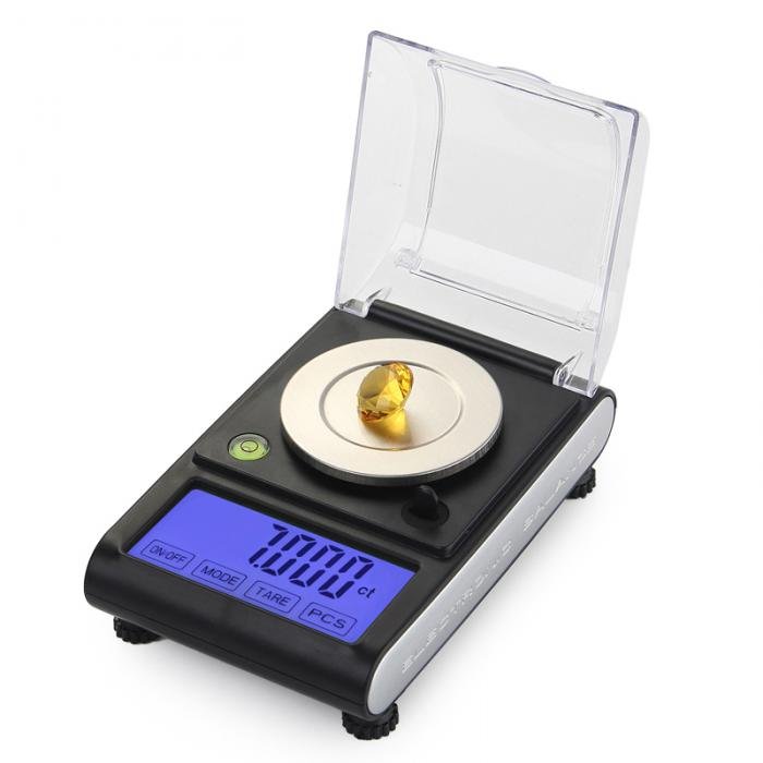 Professional Digital Milligram Table Scales 0.001g-50g