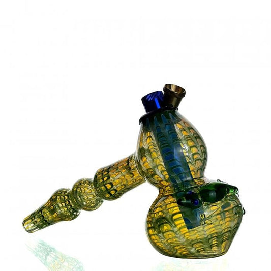 Agung Glass Bubbler Pipe 20cm