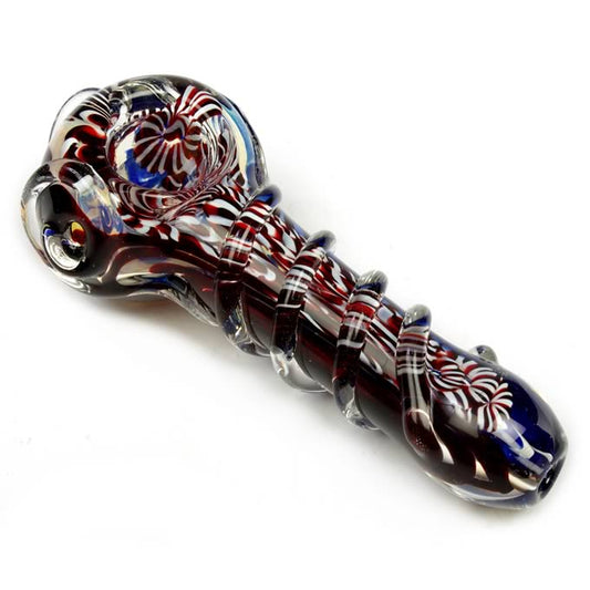 Agung Glass Dry Pipe Rings 13cm