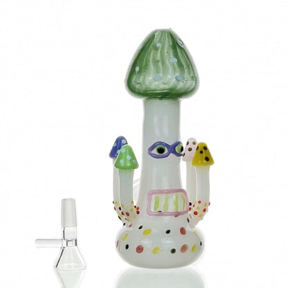 HBKing Elite Mushroom Glass Bong 14cm