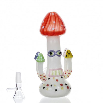 HBKing Elite Mushroom Glass Bong 14cm