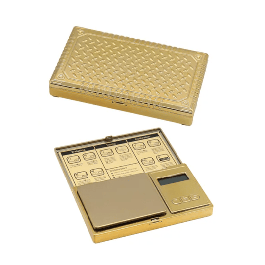 Quantum Precision Gold Digital Scale - 200g x 0.01g