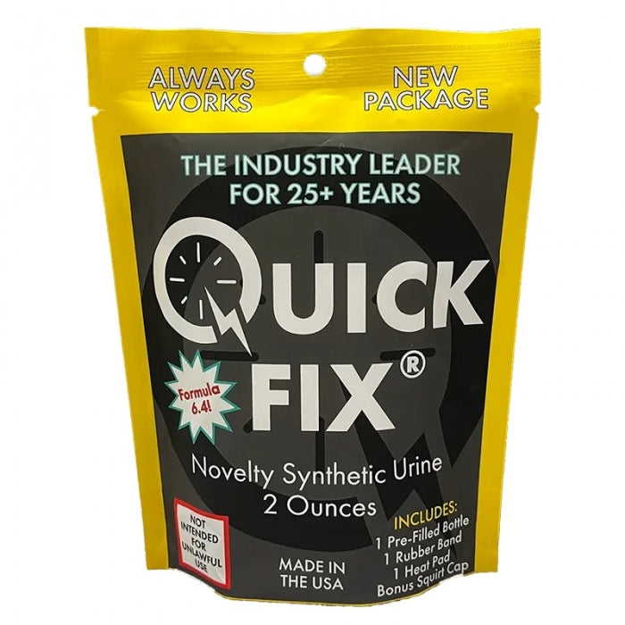 Quick Fix Plus Novelty Synthetic Urine 2oz