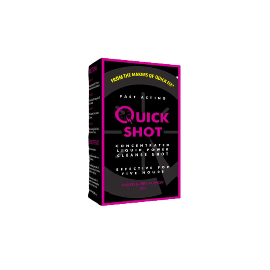 Quickshot Berry 2oz Detox Drink