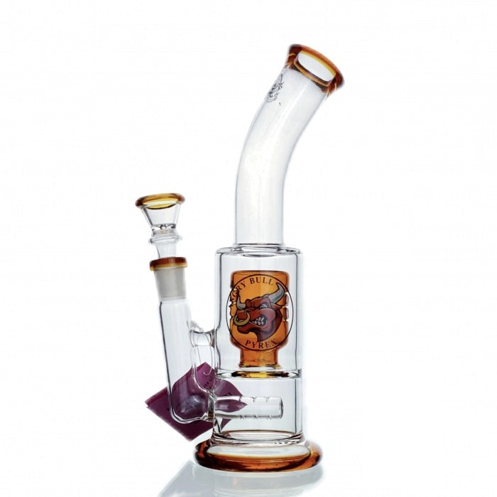 Agung Percolator Glass Bong 23cm