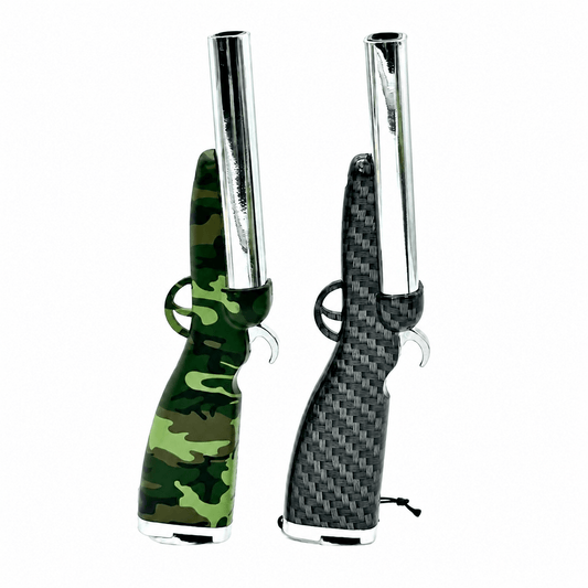 Shotgun Double Jet Flame Lighter 11cm