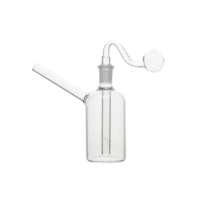 Small Glass Water Pipe 11cm - Oz Sweet Puff