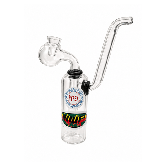 Small Glass Water Pipe 11cm - Oz Sweet Puff