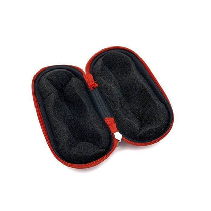 Small Sweet Puff Glass Pipe Pouch Case With Zip Lock